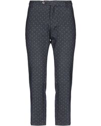 Michael Coal Casual Trousers - Blue