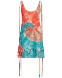Alanui - Midi-Kleid - Lyst