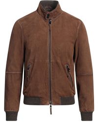 The Jack Leathers - Jacke & Anorak - Lyst
