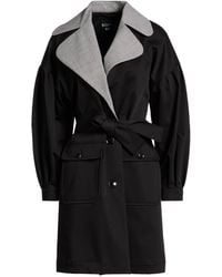 Moschino - Coat Cotton, Elastane - Lyst