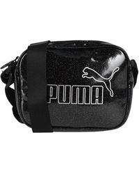 PUMA Cross-body Bag in Black | Lyst