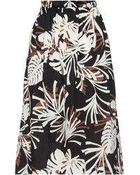 Alpha Studio - Midi Skirt - Lyst