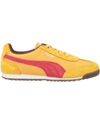 PUMA - Arizona Nylon Sneakers Cowhide, Textile Fibers - Lyst