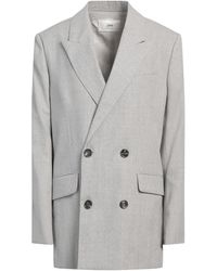 Ami Paris - Light Blazer Virgin Wool - Lyst