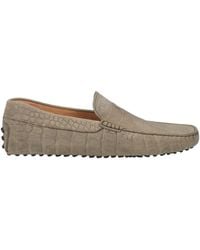 Tod's - Loafers Leather - Lyst