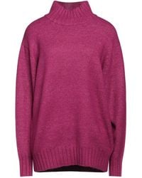 Silvian Heach - Turtleneck Polyester, Elastane, Acrylic - Lyst