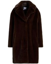 Stand Studio - Shearling & Teddy - Lyst