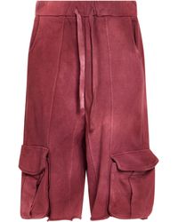 Laneus - Shorts & Bermuda Shorts Cotton - Lyst