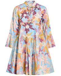 CONNOR & BLAKE - Mini Dress Cotton - Lyst