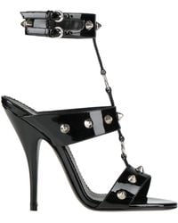 DSquared² - Sandals Leather - Lyst