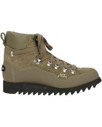 A_COLD_WALL* - Military Ankle Boots Leather - Lyst