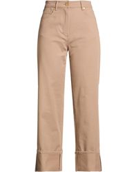 Max Mara - Pants Cotton, Elastane - Lyst