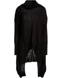 Manila Grace - Turtleneck Acrylic, Polyamide, Mohair Wool - Lyst