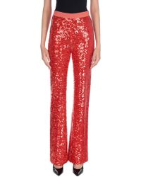 Patrizia Pepe Pantalones - Rojo
