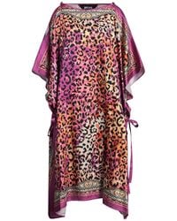 Just Cavalli - Midi Dress - Lyst