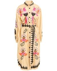 FARM Rio - Vestito Midi - Lyst