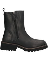 CafeNoir - Ankle Boots Leather - Lyst