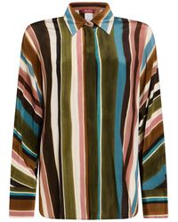 Max Mara - Shirt Silk - Lyst