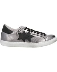2Star - Sneakers Leather - Lyst