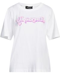 DSquared² - T-shirt - Lyst