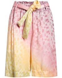 Palm Angels - Shorts & Bermuda Shorts Acetate, Viscose - Lyst
