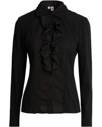 European Culture - Shirt Cotton, Elastane - Lyst