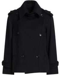 Max Mara - Sfilata Midnight Coat Virgin Wool, Cashmere - Lyst