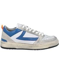 HTC - Sneakers Leather - Lyst