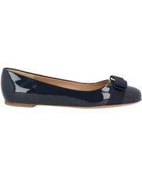 Ferragamo - Ballet Flats - Lyst