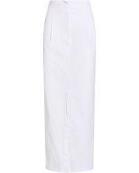 Eleventy - Maxi Skirt - Lyst