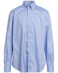THOMAS REED - Light Shirt Cotton, Elastane - Lyst