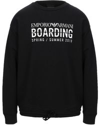 Emporio Armani Sweatshirts for Men - Up to 75% off | Lyst