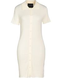 John Richmond - Mini Dress - Lyst