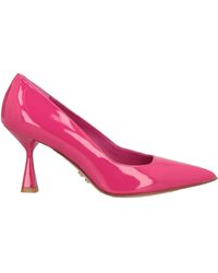 Sergio Levantesi - Pumps Soft Leather - Lyst
