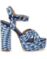 Guess - Sandales - Lyst