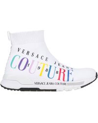 Versace Jeans Couture High-top sneakers for Women | Online Sale up to 50%  off | Lyst