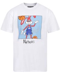 NAHMIAS - T-shirt - Lyst