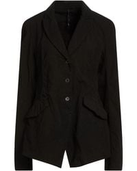Masnada - Blazer Linen, Viscose, Elastane - Lyst