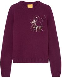 Le Lion Sweater - Purple