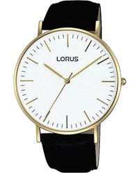 Lorus Reloj de pulsera - Negro