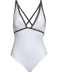 Calvin Klein - One-piece Swimsuit - Lyst