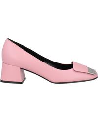 Sergio Rossi - Light Pumps Leather - Lyst