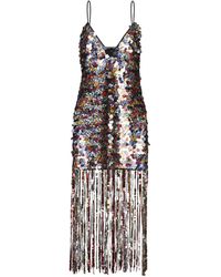 Marco De Vincenzo - Short Dress - Lyst