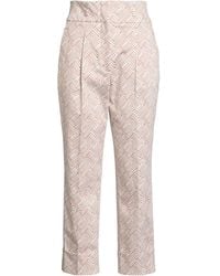 Peserico - Pants Cotton, Elastane - Lyst