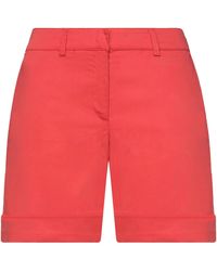 Paul & Shark Shorts & Bermuda Shorts - Red