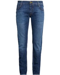 Hand Picked - Jeans Cotton, Polyester, Elastane - Lyst