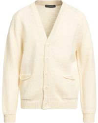 Daniele Fiesoli - Lab Cream Cardigan Merino Wool - Lyst