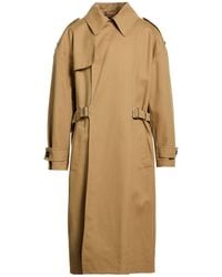 DSquared² - Overcoat & Trench Coat Cotton - Lyst