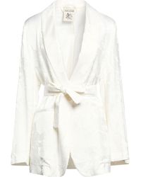 Semicouture - Blazer Viscose - Lyst