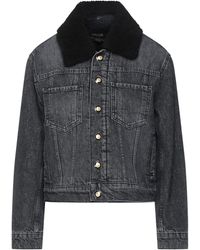 maje jeans jacket